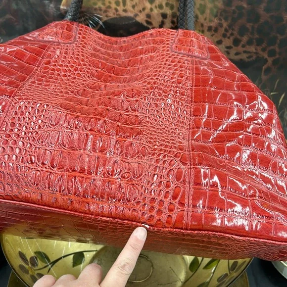 Big Buddha. RARE! Vegan bag EUC, so clean inside! - Picture 9 of 10